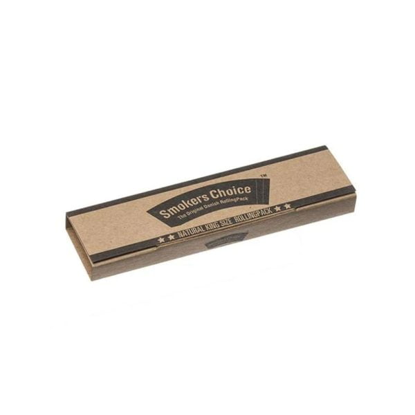 SMOKERS CHOICE - Rollingpack King Size Brown 1