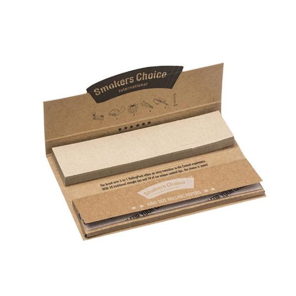 SMOKERS CHOICE - Rollingpack King Size Brown 2