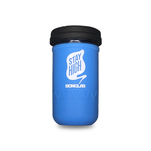 Bonglab Re: Stash Jar 16 Oz Azul