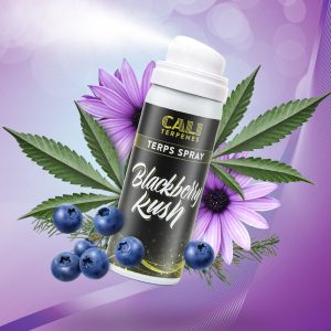 CALI TERPENES – Terps Spray Blackberry Kush 5 ml