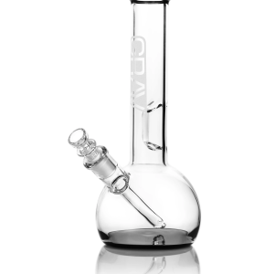 Bong Round Base Small – Black Accent – Grav Labs