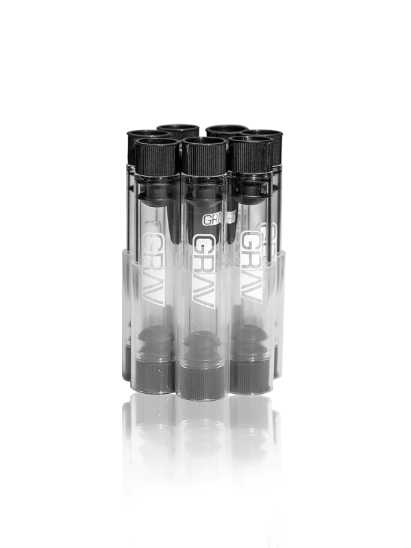 Fill-Your-Own Glass Joints 7-Pack - Grav Labs 1