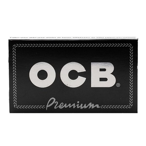 Papel para enrolar Premium Doble – OCB