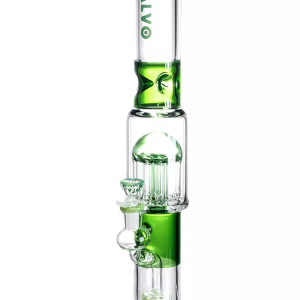 Bong Straight Tree Perc 42 cm – Calvo Glass